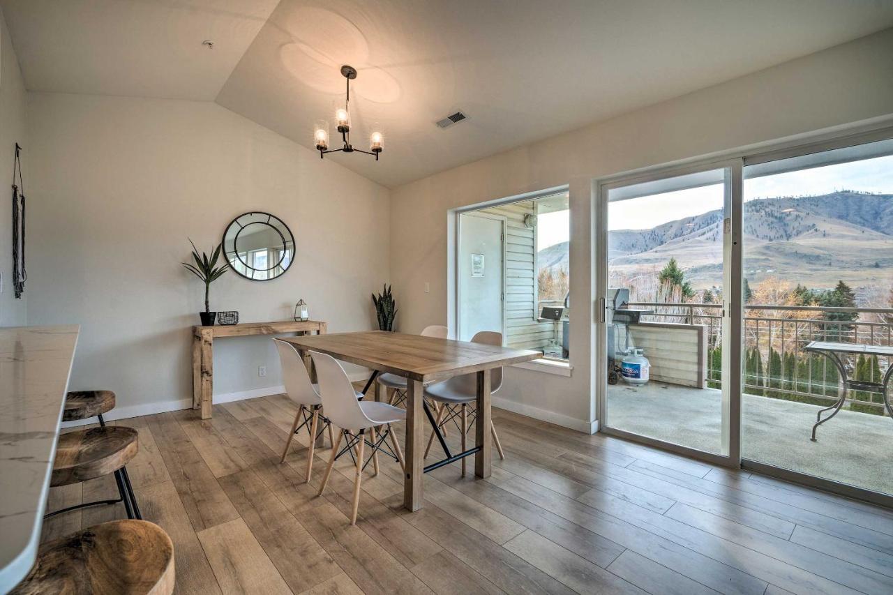 Chic Chelan Condo With Balcony, Walk To Lake And Dtwn! Exterior foto