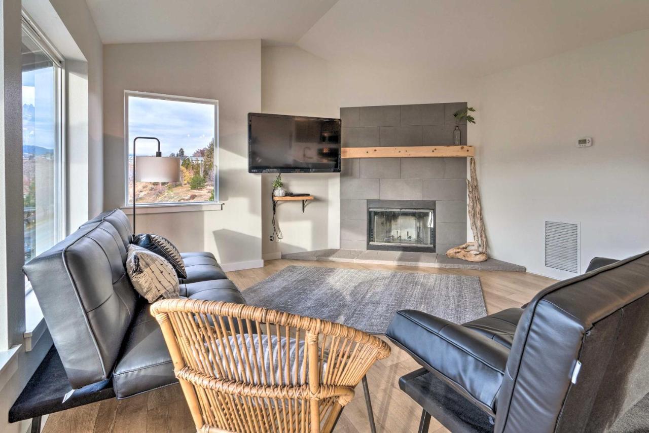 Chic Chelan Condo With Balcony, Walk To Lake And Dtwn! Exterior foto