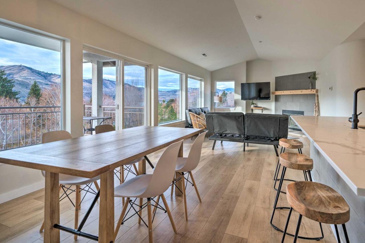 Chic Chelan Condo With Balcony, Walk To Lake And Dtwn! Exterior foto